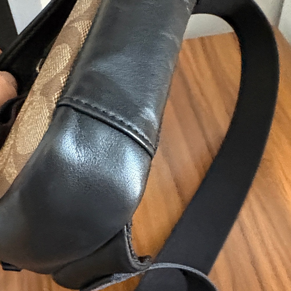 Coach Black and Brown crossbody/belt bag Unisex - Picture 5 of 12